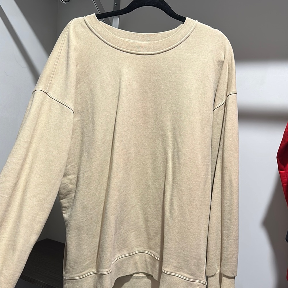 lululemon oversized hoodie